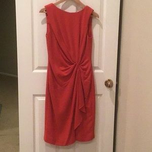 Carolina Herrera 100% wool dress with silk lining. Size 4.
